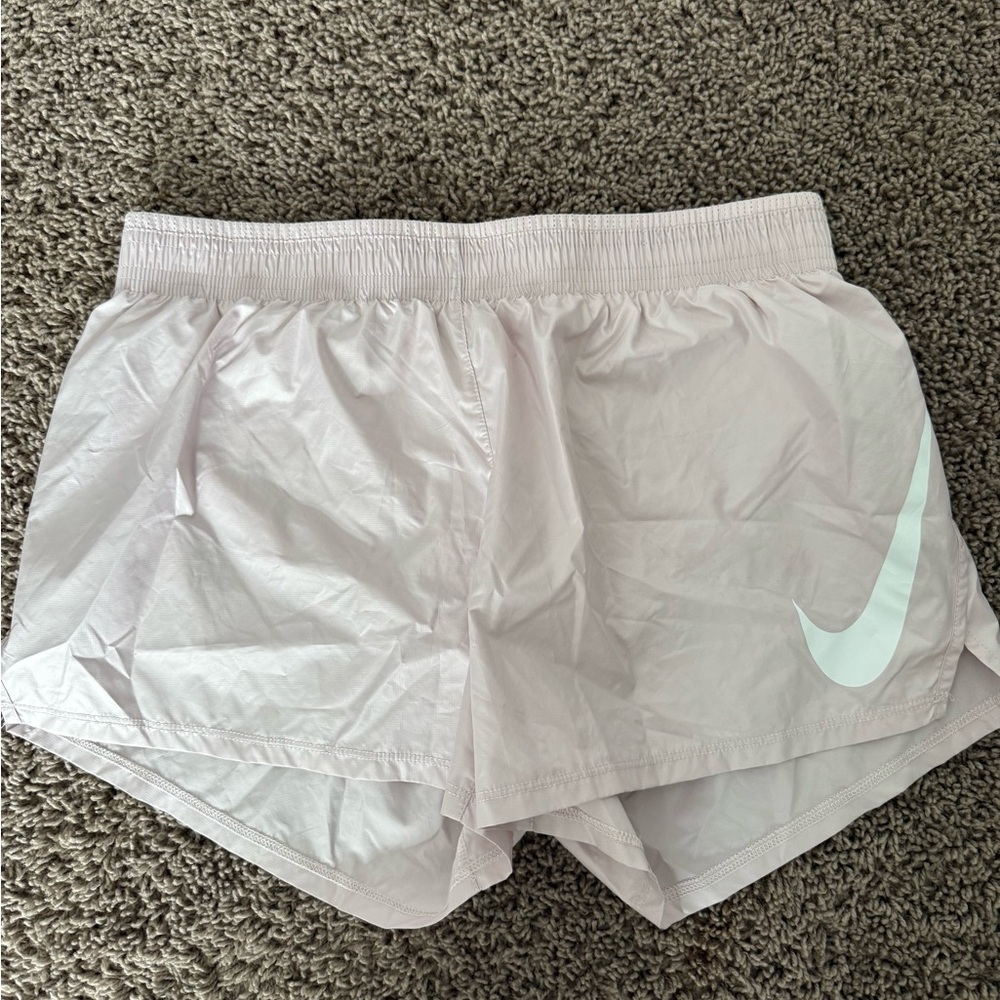 Nike Women's Pastel Pink Athletic Shorts